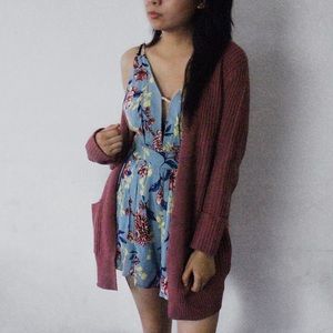 ONLY LARGE LEFT Floral Aura Romper